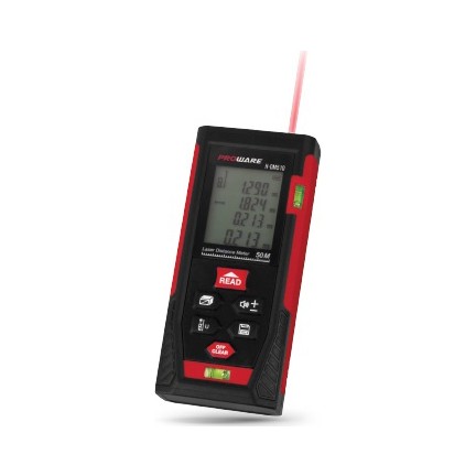 Proware Lazer Metre Profesyonel Ölçüm Cihazı 50 Mt A101 BİM