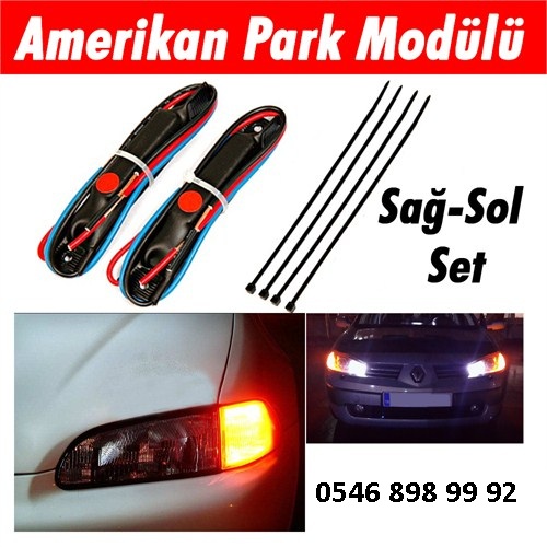 AMERİKAN PARK MODÜLÜ - ARIZA IŞIĞI YAKMAZ - MERSİN